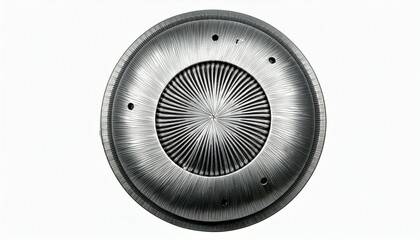 car engine isolated on white background