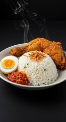 Delicious Nasi Ayam Penyet: A Culinary Delight