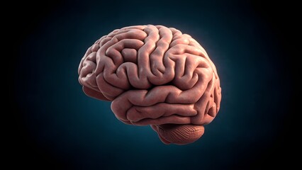 Realistic human brain &ndash; Detailed medical and scientific visualization