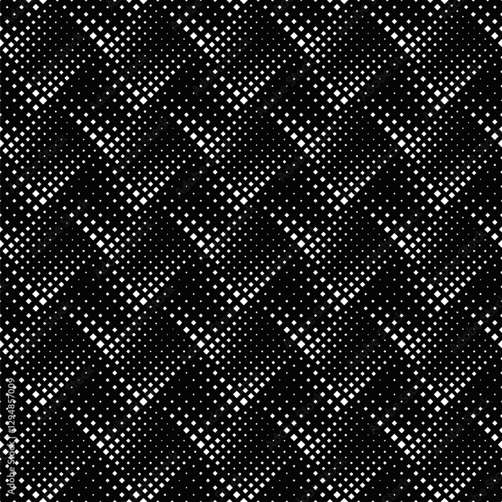 Poster abstract monochrome geometrical diagonal square pattern background