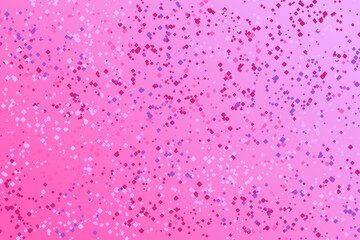 Random square  background - colorful chaotic vector design