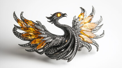 Obraz premium Phoenix jewellery