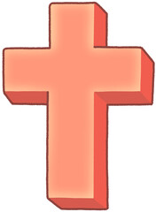 Fototapeta premium 십자가