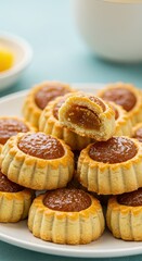 Delicious Homemade Pineapple Tarts: A Sweet Treat