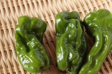 訳ありピーマン