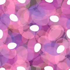 Easter eggs seamless spring pattern for wrapping paper and fabrics