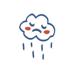 cloud and rain