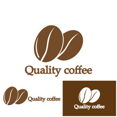Coffee cup Logo Template