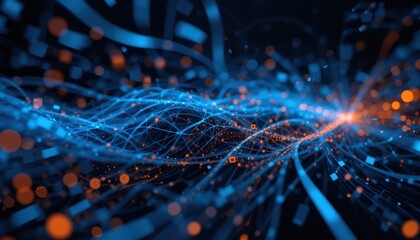 Abstract Representations of Digital Data Flow