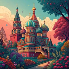 st basil cathedral in moscow