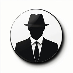 secret agent : Secret Agent Badge for Undercover Espionage and Covert Missions