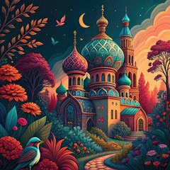 st basil cathedral in moscow