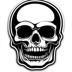 Obraz premium contour-cut sticker popular Aesthetic quality of the beautiful, 3d rendering, graphic design sticker for t generated AI
