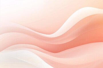 Modern Clean Vector Design with Subtle Soft Peach Accent, Perfect for Fresh Stock Graphic Projects