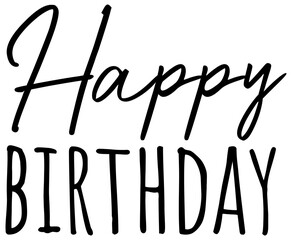 Happy Birthday | Bday Design | Celebratory Milestone