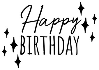 Happy Birthday | Bday Design | Celebratory Milestone