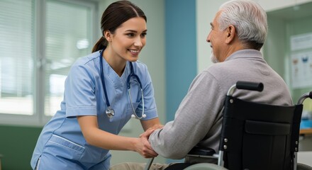 Compassionate Care: Nurse and Patient