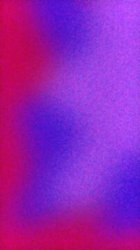 lienzo vertical con colores vivos y textura violeta y rosa