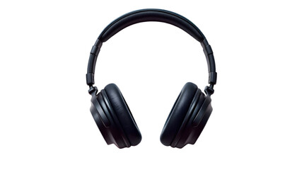 Fototapeta premium 3D Render Headphones, Wireless Technology, Audio Equipment Illustration