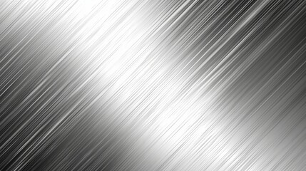 Scratched zinc metal surface with a slightly reflective finish, minimalism in design, cool metallic tones, and a balanced light gradient