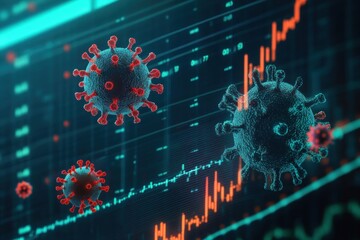 Virus Impact on Global Stock Market and Financial Crisis During Pandemic
