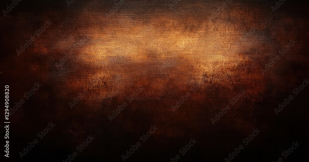 Poster dark brown textured abstract background with warm atmosphere and diagonal composition