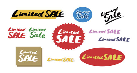 Obraz premium limitedl sale アイコンイラストセット