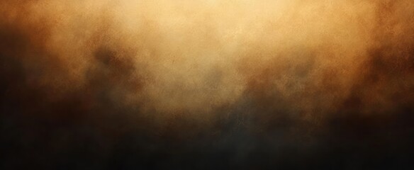 Abstract Brown Texture Background with Vintage Paper Design and Grunge Black Border