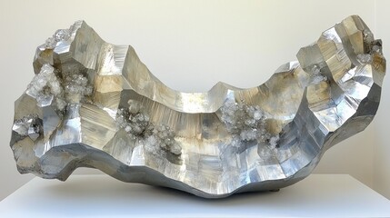 Spectacular Pyrite Geode with Quartz Crystals