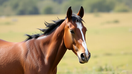 Fototapeta premium Luso horse