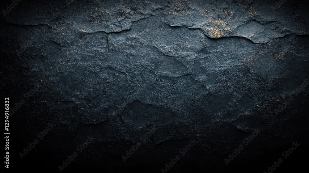 Poster dark stone texture abstract background with soft lighting and gentle shadows