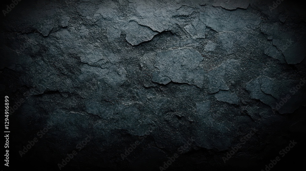 Poster dark stone texture abstract background with soft lighting and gentle shadows