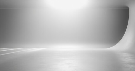 Minimalist Abstract Gradient Background Soft Natural Lighting Grey Tone