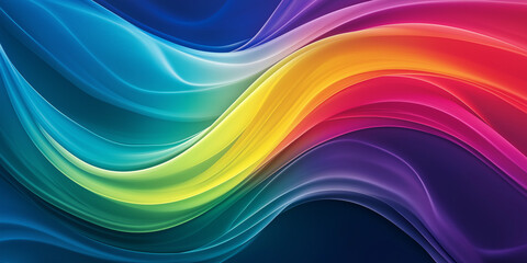 Fototapeta premium abstract rainbow background