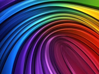 Naklejka premium abstract rainbow background
