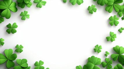 St. Patrick&rsquo;s Day theme decoration.