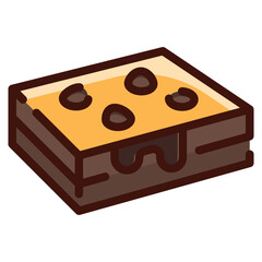 Brownie Icon