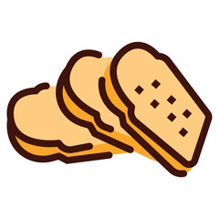 Bread Icon