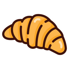 Croissant Icon