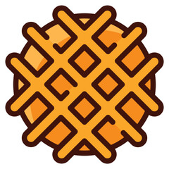 Waffle Icon