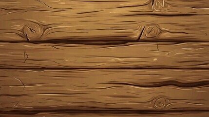 Textured wooden planks with natural grain and knots in light brown tones