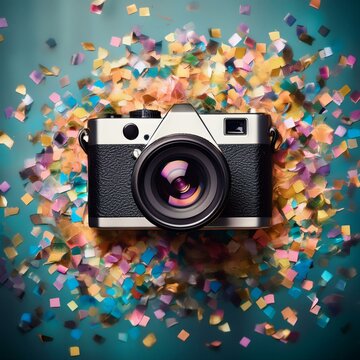 Camera images