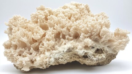 Fossil Coral Specimen Display