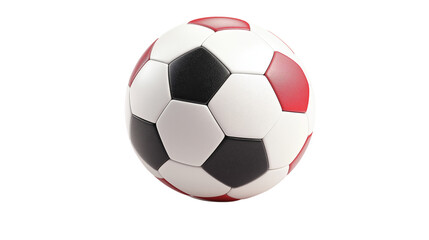 Fototapeta premium soccer ball isolated on white background , transparent png 