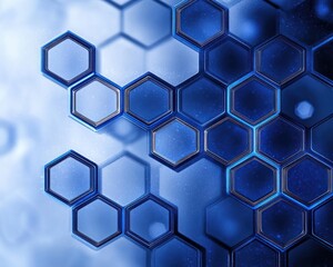 Molecular Structure and Communication in Abstract Patterns of Life