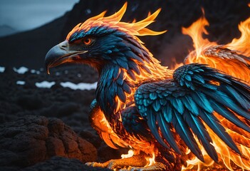 phoenix on the rocks