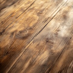 Rustic wooden plank surface with warm texture and natural grain patterns