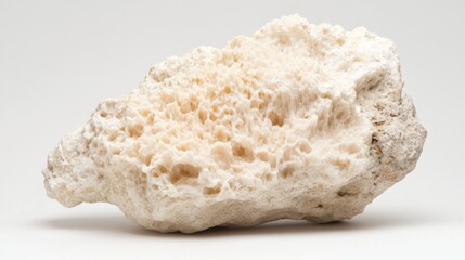 Pale Rock Specimen, Studio Shot