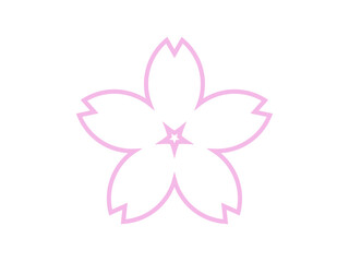 桜の花アイコン