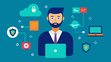 These descriptions can serve as prompts for creating visually engaging vector illustrations that convey the importance of personal cybersecurity consulting.
